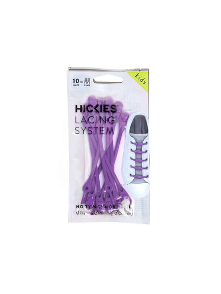 Hickies Hickies Șireturi elastice pentru copii (10 bucăți)