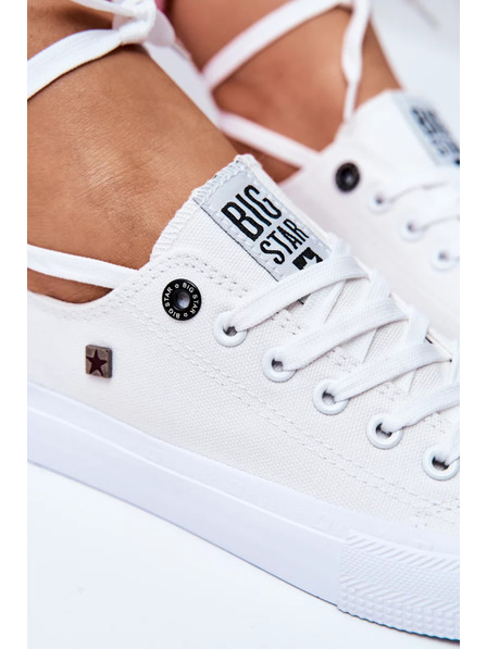 BIG STAR SHOES Antrenori Big Star Classic pentru femei - Alb