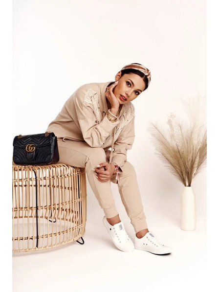 BIG STAR SHOES Antrenori Big Star Classic pentru femei - Alb