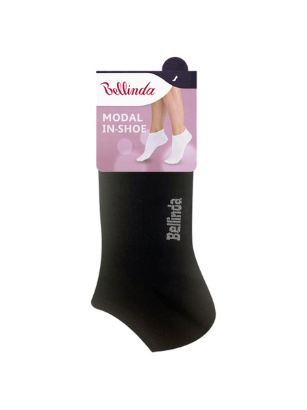 Bellinda Șosete pentru femei din modal - negru