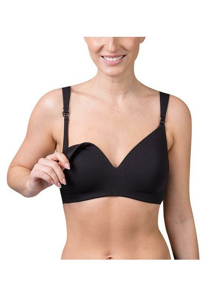Bellinda Sutien modern pentru alăptat - negru