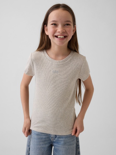 GAP Tricou Rib Logo pentru copii GAP