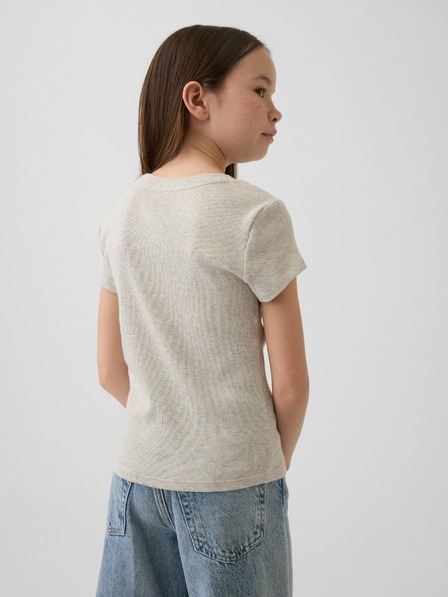 GAP Tricou Rib Logo pentru copii GAP