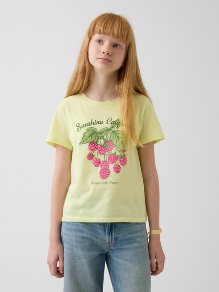 GAP Tricou cu print pentru copii GAP
