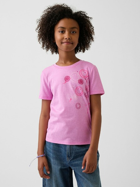 GAP Tricou cu print pentru copii GAP