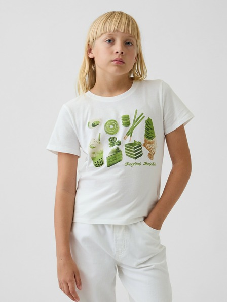 GAP Tricou cu print pentru copii GAP