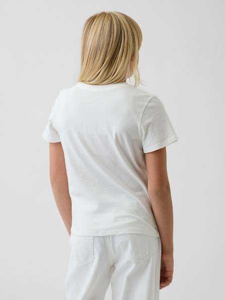 GAP Tricou cu print pentru copii GAP