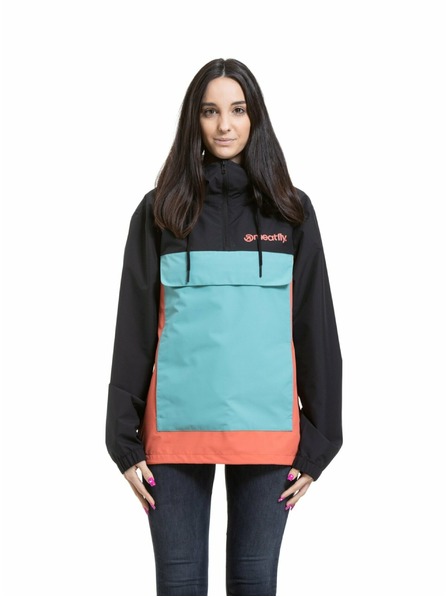 Meatfly Meatfly jachetă street pentru femei Noah Mango / Black
