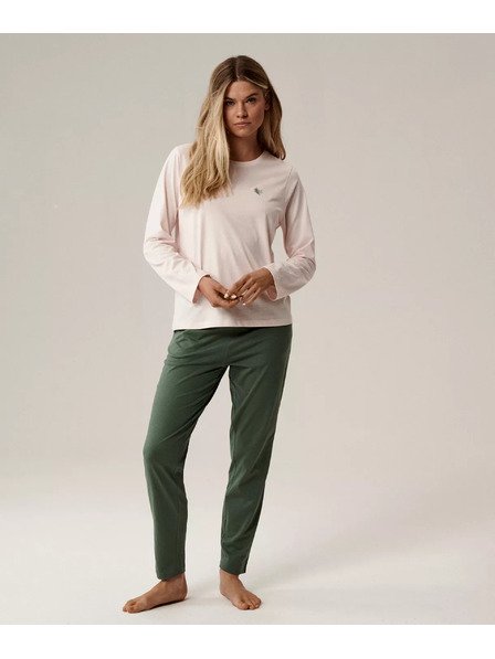 Atlantic Pijama din bumbac pentru femei Atlantic