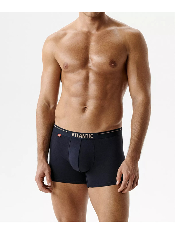 Atlantic Set 5 bucăți Boxeri negri