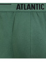 Atlantic Set 3 bucăți Boxeri verzi și albastri