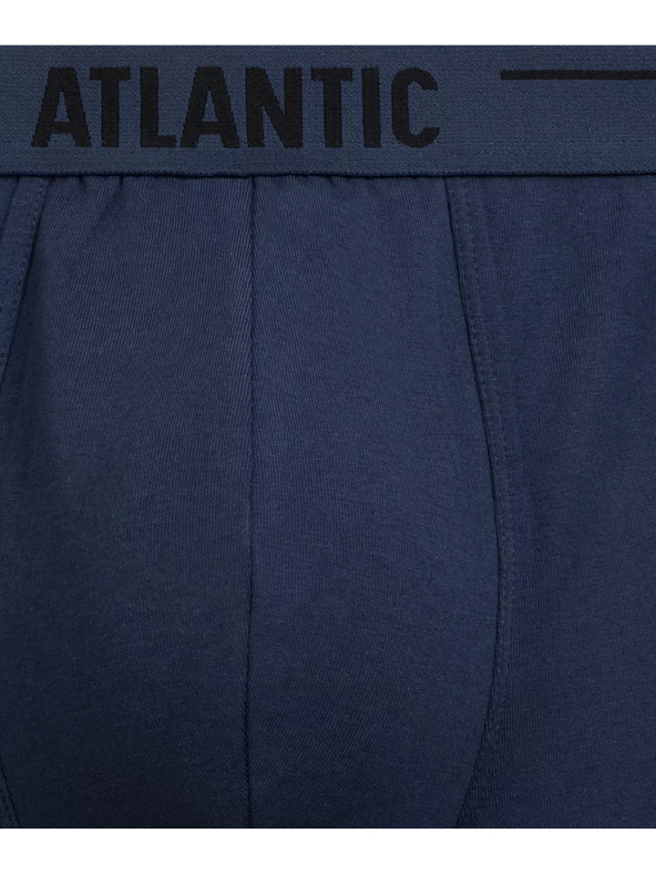 Atlantic Set 3 bucăți Boxeri verzi și albastri