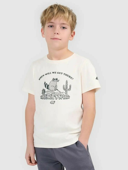 4F Tricou băieți 4F