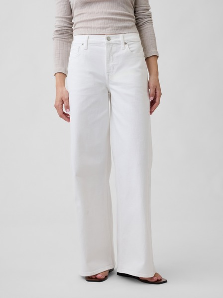 GAP Blugi Mid Rise wide-leg GAP
