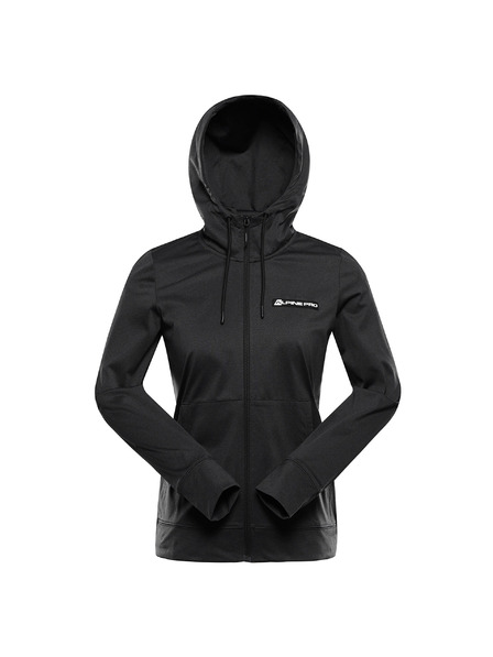 ALPINE PRO Bluză damă cu uscare rapidă și cool dry ALPINE PRO ORESA black