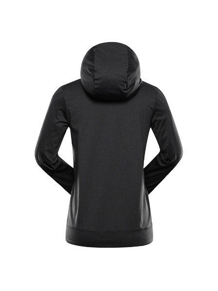 ALPINE PRO Bluză damă cu uscare rapidă și cool dry ALPINE PRO ORESA black