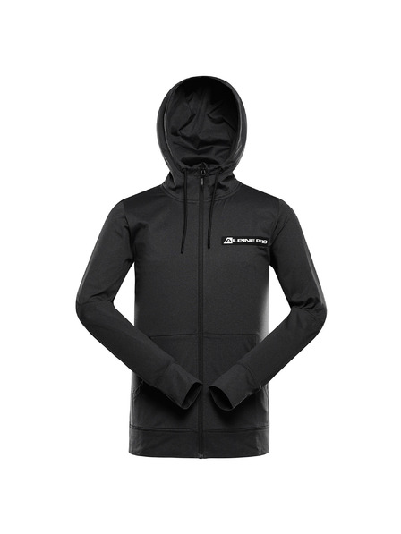 ALPINE PRO Bluză bărbătească cu uscare rapidă ALPINE PRO ORES black