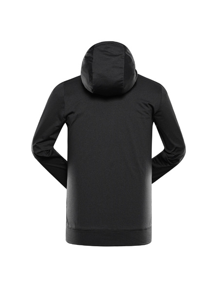 ALPINE PRO Bluză bărbătească cu uscare rapidă ALPINE PRO ORES black