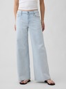 GAP Blugi Mid Rise wide-leg GAP
