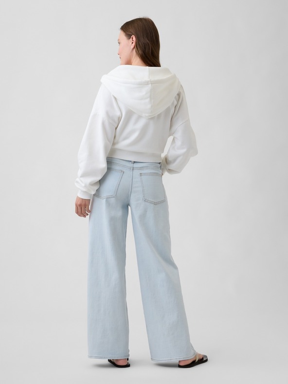 GAP Blugi Mid Rise wide-leg GAP