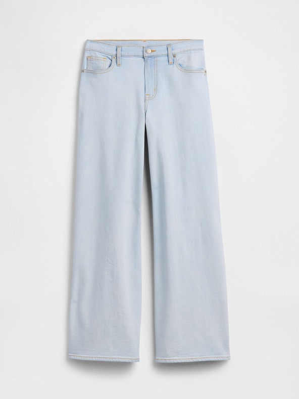 GAP Blugi Mid Rise wide-leg GAP