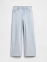 GAP Blugi Mid Rise wide-leg GAP