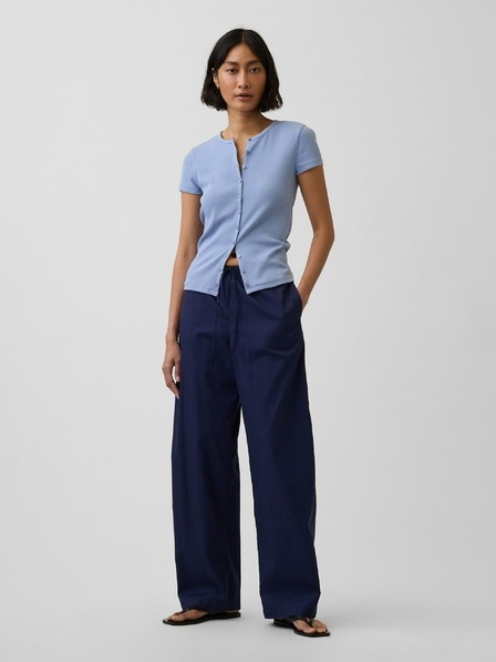 GAP Pantaloni din Twill Easy Barrel GAP