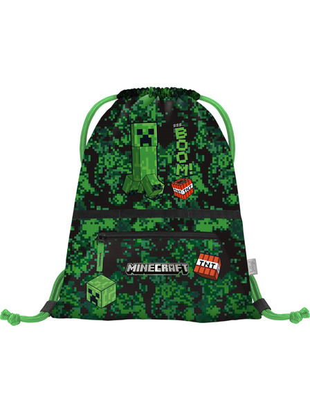 BAAGL  BAAGL Sac cu buzunar Minecraft Boom