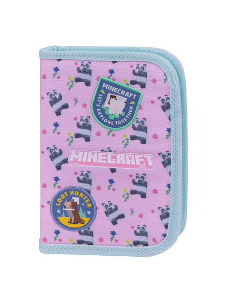 BAAGL  BAAGL Penar scolar cu un compartiment Minecraft Panda