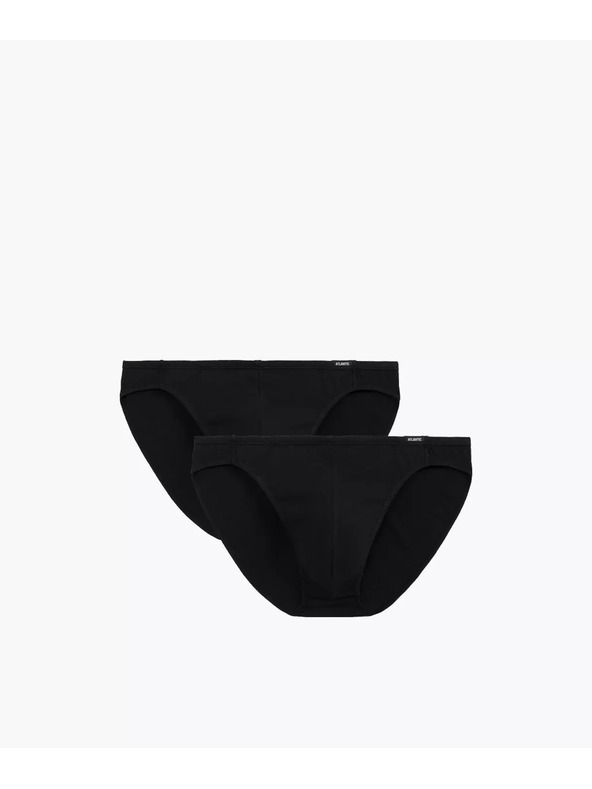 Atlantic Chiloți pentru bărbați din bumbac Pima ATLANTIC Mini 2Pack