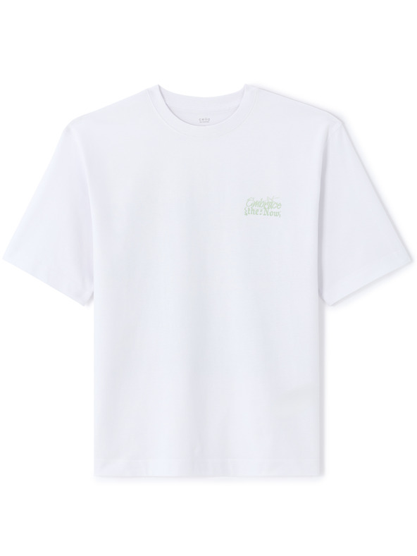 Celio Tricou Mexgrafi oversize