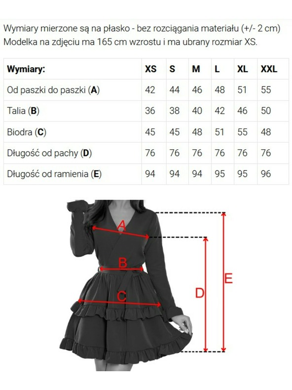 numoco Rochie midi cu talie înfășurată și mâneci din tul - bej