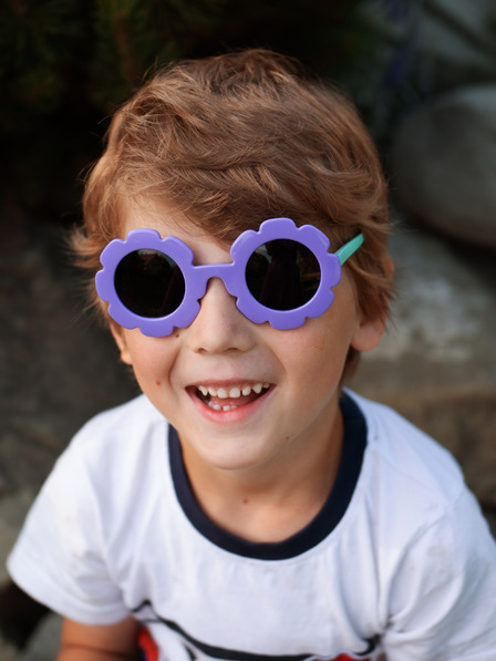 VEYREY Veyrey Serro Kids Ochelari de soare ovali