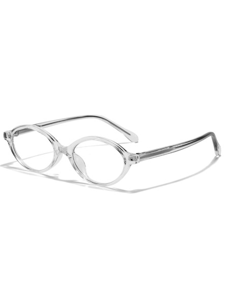 VEYREY VeyRey ochelari de soare lentile Comopoke rama transparenta rama cristal