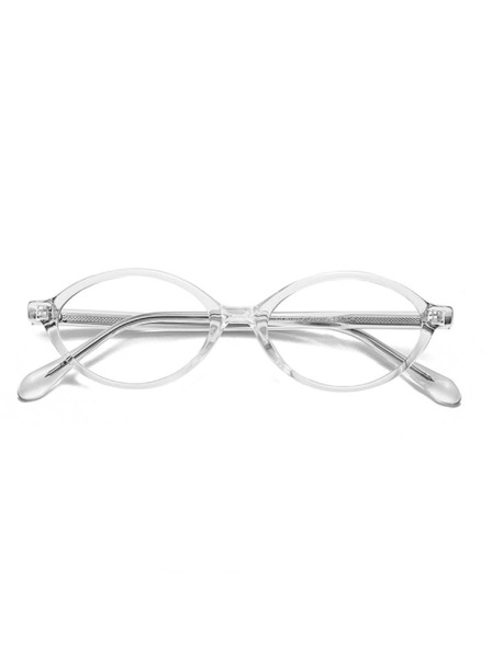 VEYREY VeyRey ochelari de soare lentile Comopoke rama transparenta rama cristal