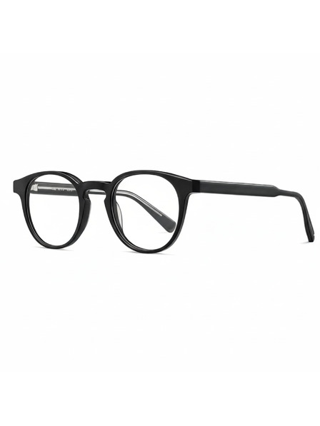 VEYREY VeyRey ochelari de soare nerd acetati Phuffy rama neagra rama cristal