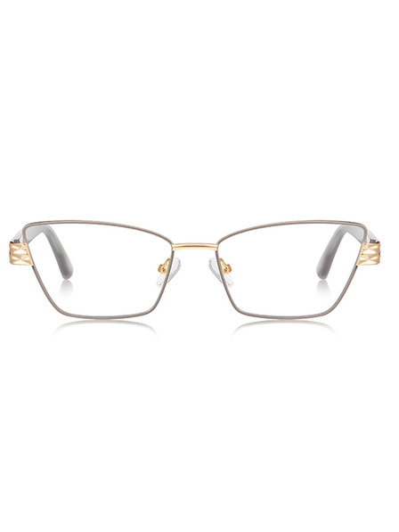 VEYREY VeyRey ochelari de soare cat-eye pentru femei cu filtru lumina albastra Irous rama maro lentile transparente