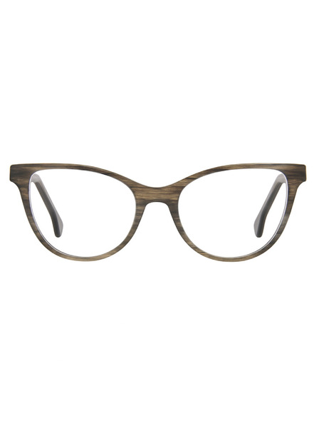 VEYREY VeyRey ochelari de soare cat-eye pentru femei cu filtru lumina albastra Micrail rama maro lentile transparente