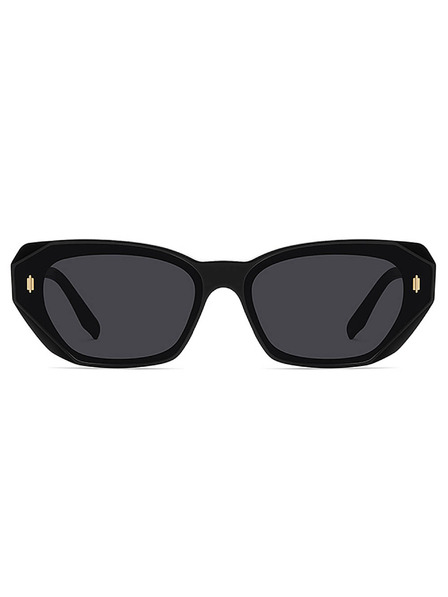 VEYREY VeyRey ochelari de soare cat-eye acetati polarizati Oghash rama neagra lentile negre