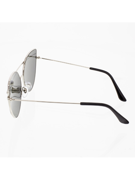 OEM OEM ochelari de soare pilot pentru femei Giant rama gri lentile albastru inchis