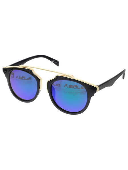OEM OEM ochelari de soare semi-rame pentru femei Weight rama transparenta lentile albastru deschis
