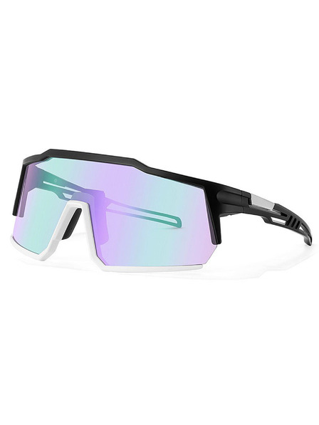 VEYREY VeyRey ochelari de soare sport Adha rama neagra lentile violet