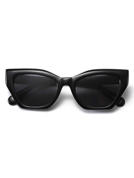 VEYREY VeyRey ochelari de soare cat-eye acetati polarizati Antitot rama neagra lentile negre
