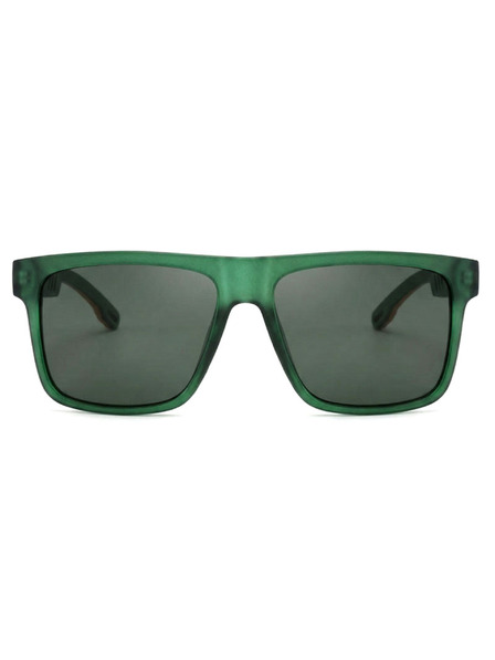 VEYREY VeyRey ochelari de soare nerd polarizați Surance rama verde lentile negre