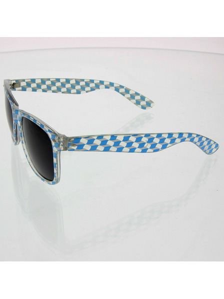 OEM OEM ochelari de soare nerd pentru femei Mosaic rama verde lentile negre
