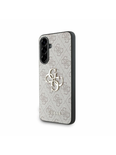 Guess Guess PU 4G Metal Logo Carcasă Spate pentru Samsung Galaxy A56 Pink