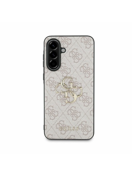 Guess Guess PU 4G Metal Logo Carcasă Spate pentru Samsung Galaxy A56 Pink