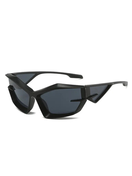 VEYREY Ochelari de soare VeyRey Unisex Futuristic Calictor Negru Universal