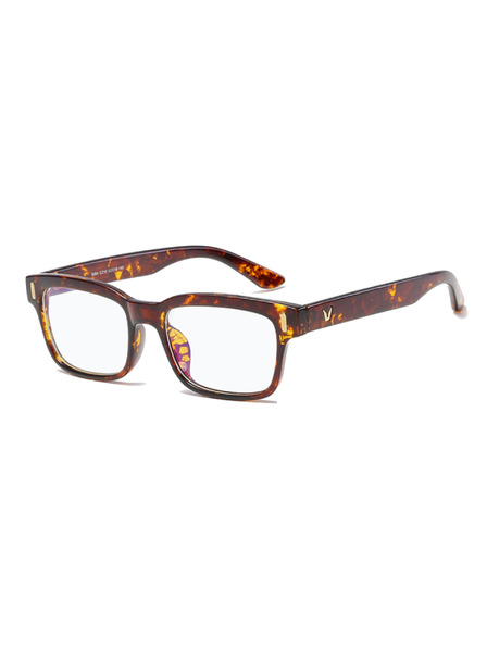 VEYREY VeyRey Fredrikah Brown Blue Light Blocking Ochelari