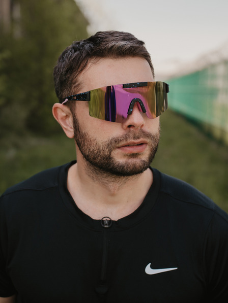 VEYREY Ochelari de soare sport polarizați unisex violet VeyRey Sesto